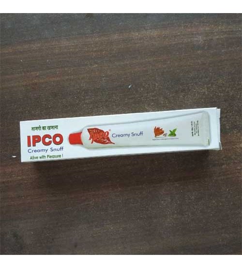 Ipco Creamy Snuff Toothpaste - Indian